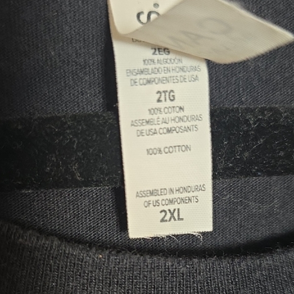 Prince Purple Rain 2X XXL 2XL Black Tee with Purple and Blue Graphics - Picture 3 of 5